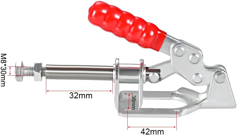 2 szt. Klucz do wyciągania i wciskania Quick Release Clamp 330 Lbs/150kg Zawartość 32mm Przesunięcie