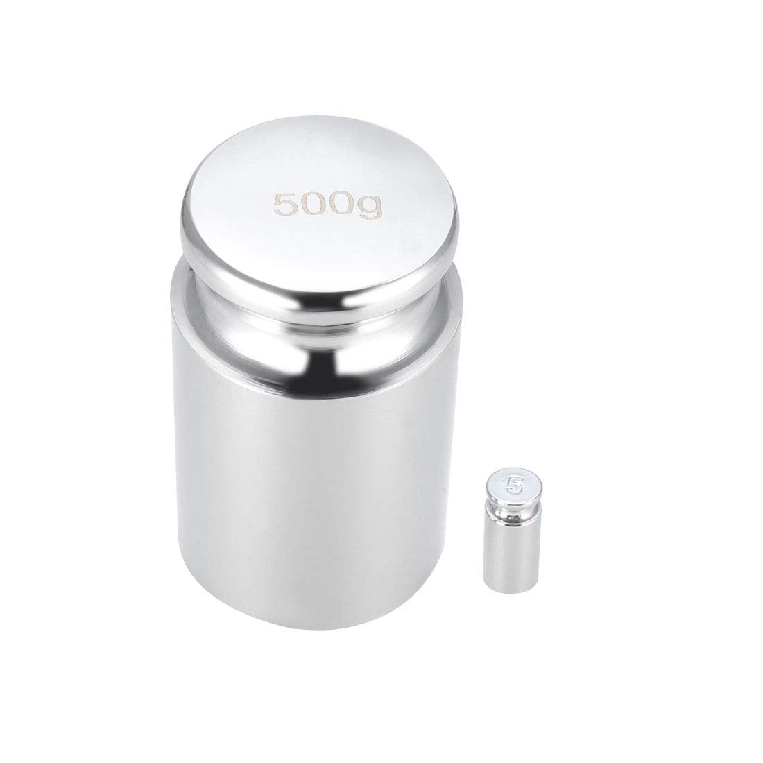 Calibration Weight Set 5g 500g M1 Precision Chrome Plated Steel for Digital Balance Scales