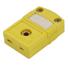 SMPW-K-M K Type Thermocouple Temperature Measuring Wire Female Socket Connector