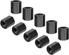 M3x6mm Aluminum Hex Standoff PCB Pillar Spacer,for RC Airplane,FPV Quadcopter,CNC,Black,10pcs