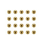 5mm Precision Solid Brass Bearing Balls 50pcs