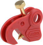 Single Breaker Lockout Circuit Breakers Mini Lockout-Cleat with Twisted Screw