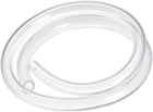 PVC Hose Tube, 13mm(0.51") ID x 18mm(0.7") OD 1m/3.28ft Clear Vinyl Tubing, Plastic Flexible Water Pipe