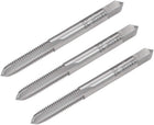 Machine Tap 10-32 UNF Thread H2 Class 3 Flutes High Speed Steel Screw Threading Tap Tapping Tool 3pcs