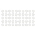50pcs PP Plastic Bearing Balls 1/8" 3.175mm Solid Plastic Balls, G1 Precision Mini Balls