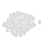 100 Pcs Nylon Cylinder LED Spacer Holder Support 3mm x 2mm Clear
