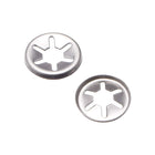 Internal Tooth Washers M6 x 15mm Stainless Steel Push on Washer ing Clips Fastener 100pcs