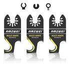 LinkMejor 3PCS Hook Knife Oscillating Multi Tool Blade