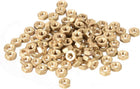 Hex Nuts, M3x0.5mm Metric Coarse Thread Hexagon Nut, Brass, Pack of 100