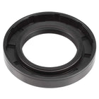 Oil Seal, TC 38mm x 62mm x 10mm Nitrile Rubber Cover Double Lip with Spring for Bearing Shaft, Black Pack of 1