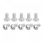 M6x12mm Torx Security Machine Screws, 20pcs 316 Stainless Steel Pan Head Tamper Proof Screw Fasteners Bolts