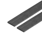 Carbon Fiber Strip Bars 1x5mm 400mm Length Pultruded Carbon Fiber Strips for Kites, RC Airplane 2 Pcs