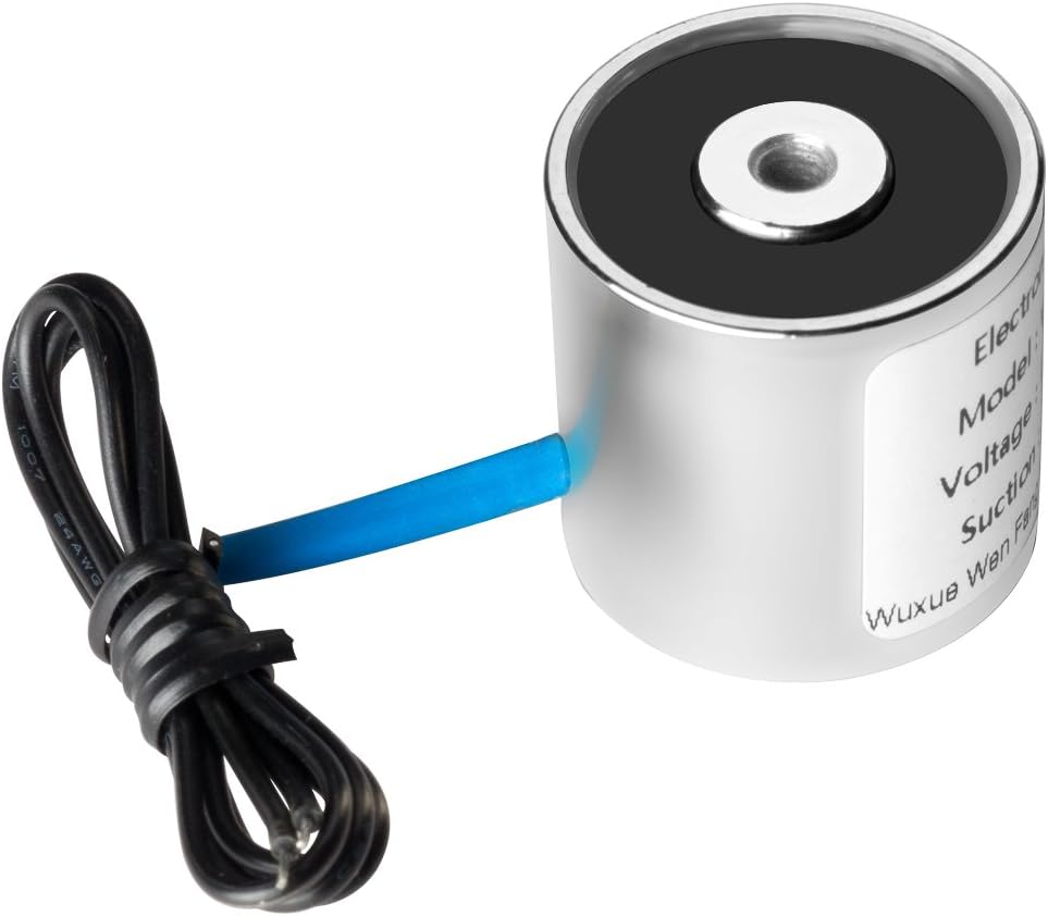 24V 70N Electric Lifting Magnet Electromagnet Solenoid Lift Holding