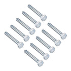 Hex Head Screw Bolts Carbon Steel 1/4"-20x2" Fastener Grade 5 UNC 10pcs