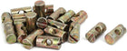 20pcs M6x20mm Barrel Bolt Cross Dowel Slotted Furniture Nut for Beds Chairs