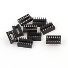 10 Pieces 2.0 mm Pitch 2 Row 14 Pins Soldering DIP IC Chip Socket Adaptor