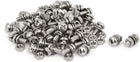 M4x10mm 304 Stainless Steel Phillips Pan Head Bolt Screw Nut w Washer 40 Sets