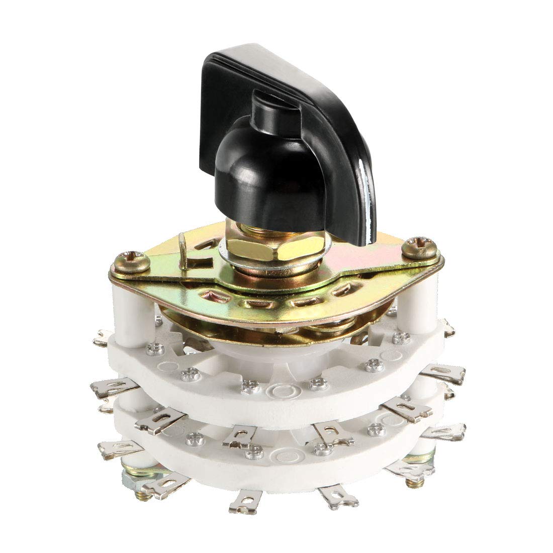 6P3T 6 Pole 3 Position 2 Deck Band Kanal Dreh selector mit Drehknopf
