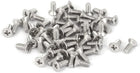 M1.6x4mm 316 Stainless Steel Countersunk Phillips Machine Screws Bolts 50 Pcs