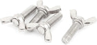 M8x25mm 304 Stainless Steel Butterfly Wing Screws Bolt Wingbolt 4pcs