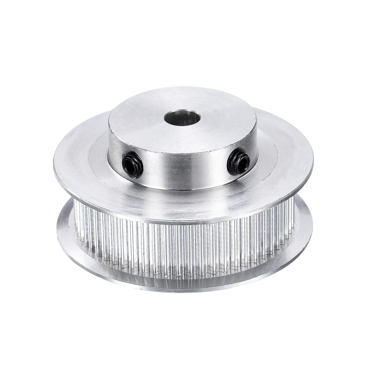 GT-2 60T Pulley Synchronous Wheel 5mm Bore, Aluminum Timing Pulley 60 Teeth, Fit Width 10mm Timing Belt for 3D Printer CNC Machine