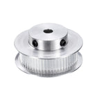 GT-2 60T Pulley Synchronous Wheel 5mm Bore, Aluminum Timing Pulley 60 Teeth, Fit Width 10mm Timing Belt for 3D Printer CNC Machine