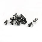 a13123100ux0127 1 On/Off Spdt 6 Pin Vertical Mini Slide Type Dip Switch, 9 mm x 4 mm x 8.5 mm