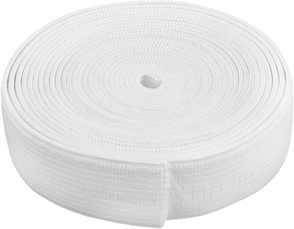 LinkMejor Elastic Fabric Family Skirts Trousers Pants DIY Sewing String Strap Band 3.2M Length
