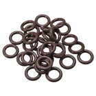 Fluorine Rubber O-Rings 16mm OD 9mm ID 3.5mm Width, Metric FKM Sealing Gasket, Pack of 25
