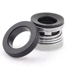 Water Pumps Shaft Single Coil Spring Mechanical Seal Black 15mm Dia