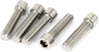 M10x40mm Stainless Steel Hex Socket Head Cap Screws Bolts DIN 912 5pcs