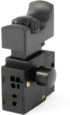 AC 250V 6 Amp Speed Control Optional Lock on Electric Trigger Switch