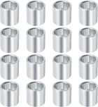 16 Pcs Wheel Spacers, Inline Skate Axle Spacer Screw Replacement, Roller Skate Replacement Accessories