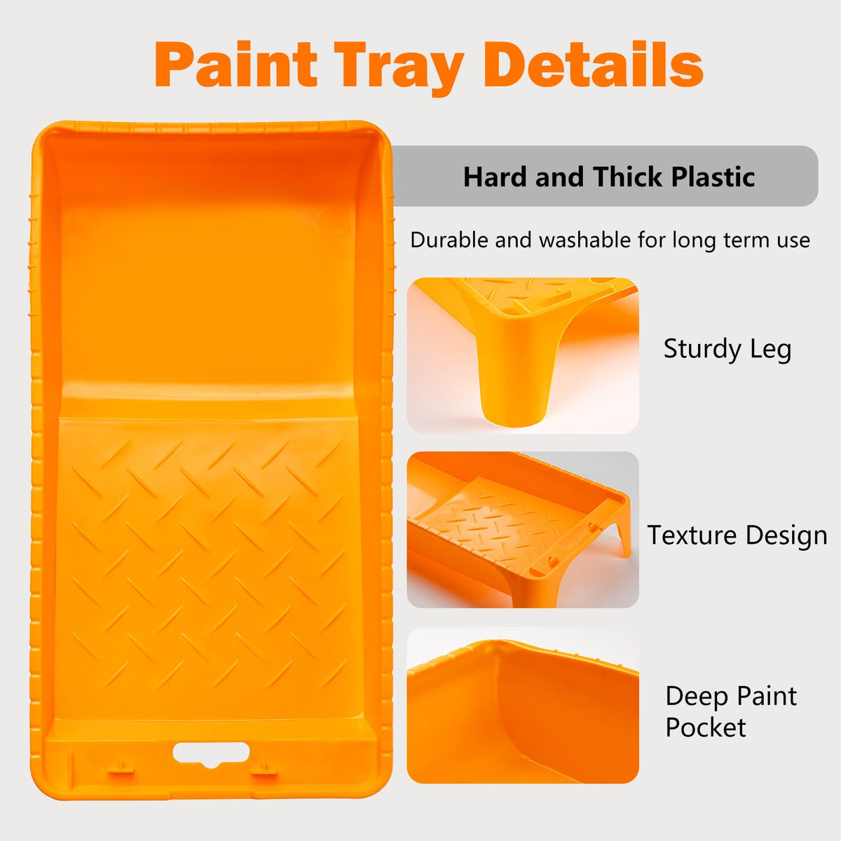 LinkMejor 4 Inch Piring Catatan dan Liner, Piring Catatan Kecil dengan Liner