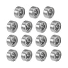 683ZZ Deep Groove Ball Bearings Z2 3mm X 7mm X 3mm Double Shielded Carbon Steel 15pcs
