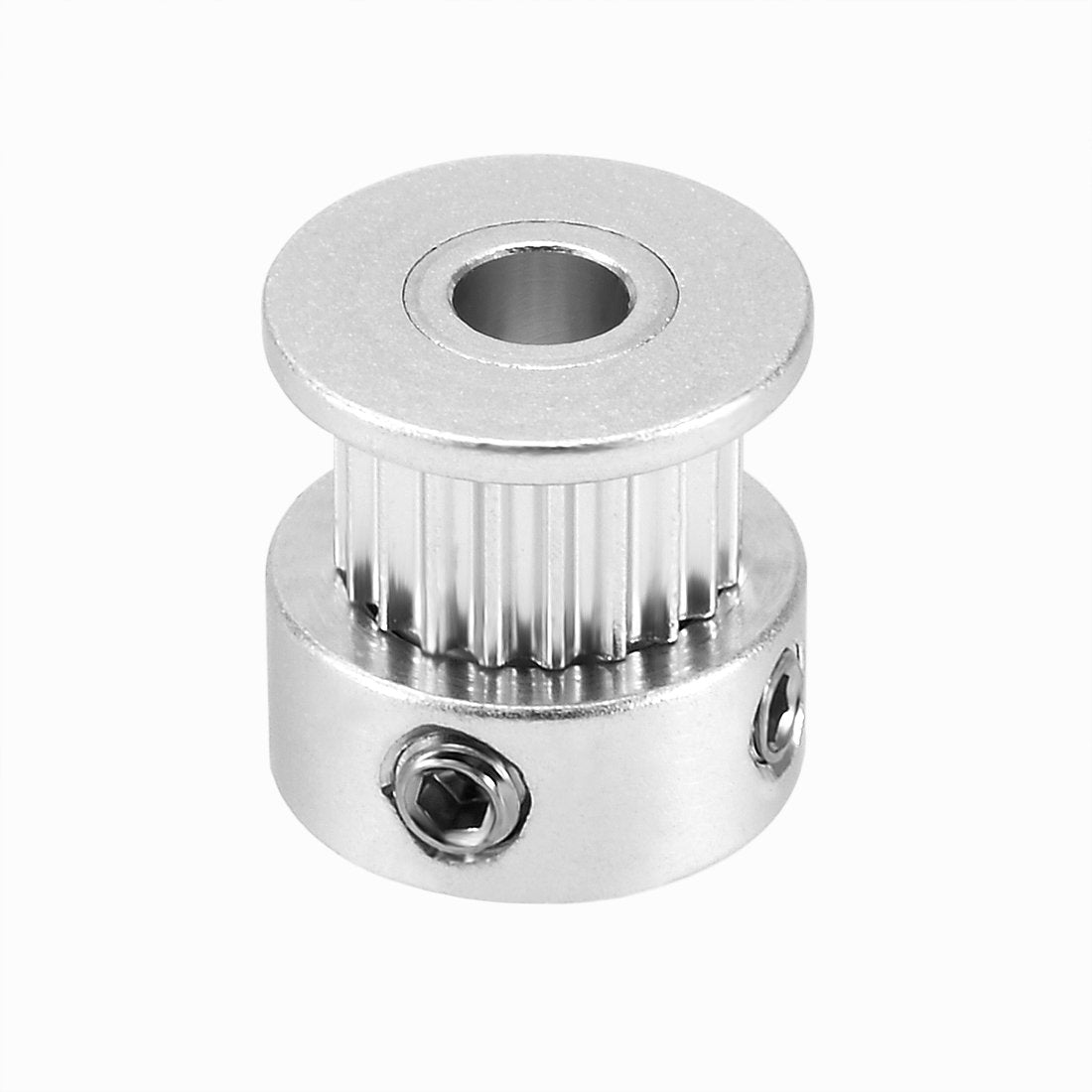 Aluminum 20 Teeth 5mm Bore 2mm Pitch Timing Belt Pulley