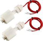 2 Pcs ZP4510 White Liquid Water Level Sensor Float Floating Switch