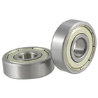 2 Pcs 629Z 9 x 26 x 8mm Double Shielded Stainless Steel Ball Bearings
