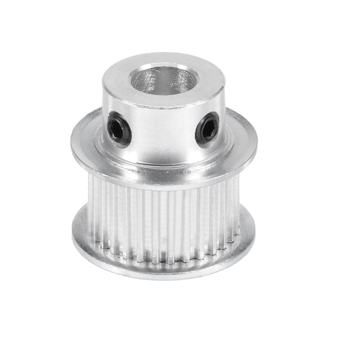 Aluminum 30 Teeth 8mm Bore 2.032mm Pitch Timing Belt Pulley for 10mm Belt
