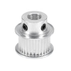 Aluminum 30 Teeth 8mm Bore 2.032mm Pitch Timing Belt Pulley for 10mm Belt