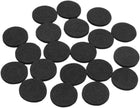 20pcs Black Sponge Shockproof Car Rivet Flat Washer Insulation Gasket Ring