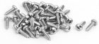 M2.9x9.5mm 316 Stainless Steel Phillips Pan Head Self Tapping Screws 40pcs