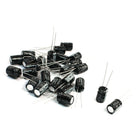 a14040200ux0680 25 Pieces Radial Lead Aluminum Electrolytic Capacitors, 470uF 25V, 8 mm x 12mm