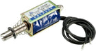 12VDC 5N 10mm Stroke Pull Push Solenoid Electromagnet Open Frame Type Linear Motion JF-0530B