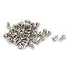a15121000ux0158 M4x8mm Thread 0.7mm Pitch Phillips Cross Head Bolt Machine Screw (Pack of 40)