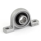 a14031100ux0379 Machine K001 Set Screw Pressed Steel Solid Base Pillow Block Bearing, 1.5" width, 0.47 Metal