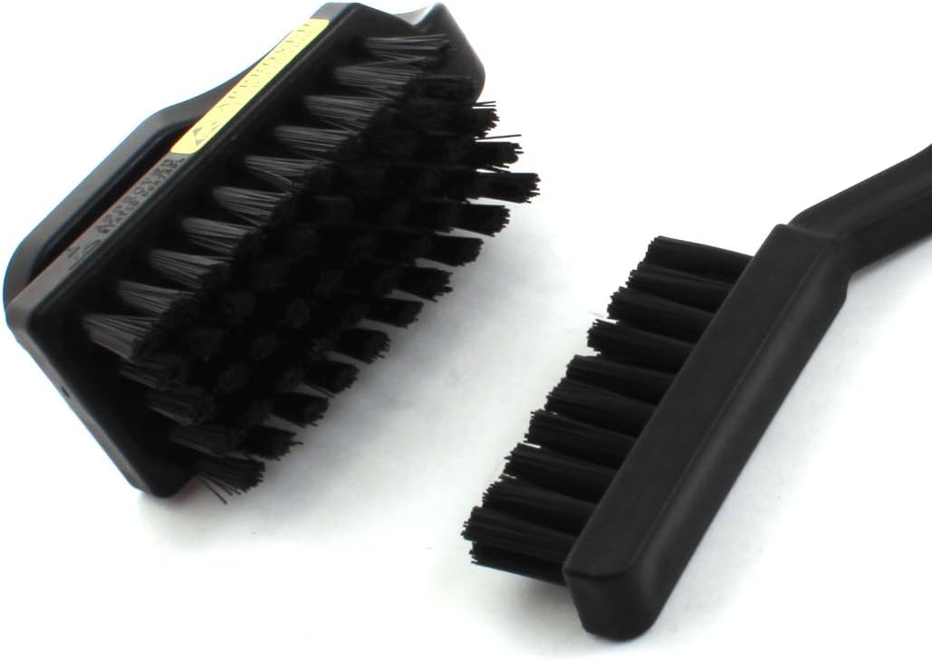 5PCS Black Plastic Handle Conductive Ground ESD Anti Static Brush