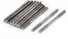 M3x45mm 304 Stainless Steel Double End Threaded Stud Screw Bolt 20pcs