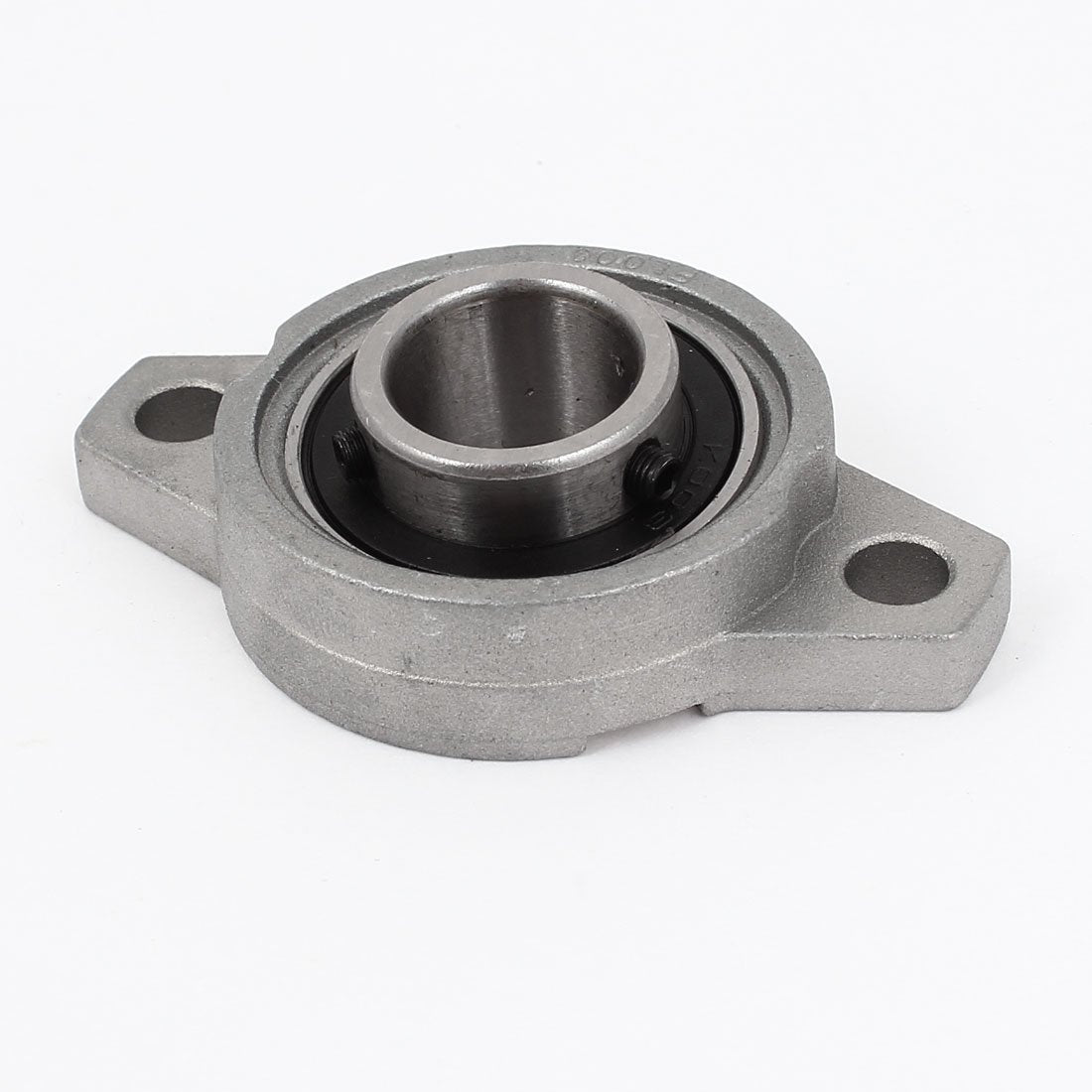FL003 Zinc Alloy 17mm Bore Self Aligning Pillow Block Bearing Flange