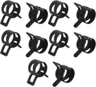 Spring Band Type Manganese Steel Hose Clamp 13MM 10 Pcs
